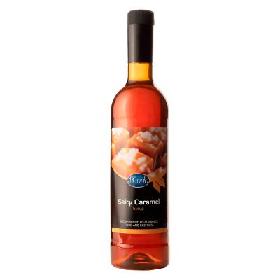 Sirupas sūrios karamelės skonio MODO, 750 ml